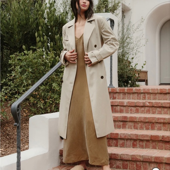 Jenni kayne trench coat - Picture 3 of 7